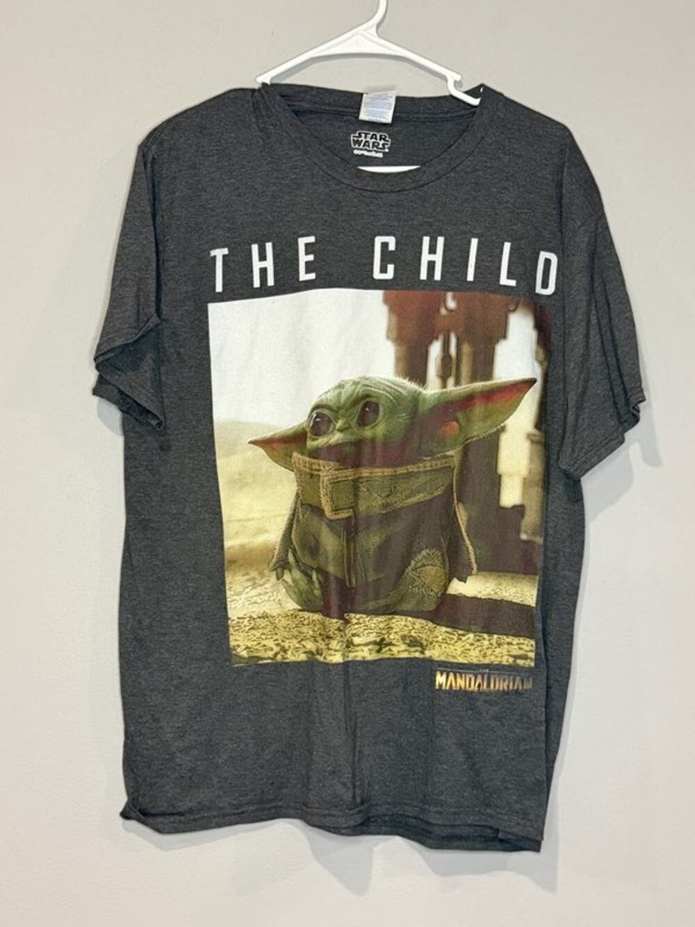 Star Wars Mandalorian The Child Graphic T-Shirt
